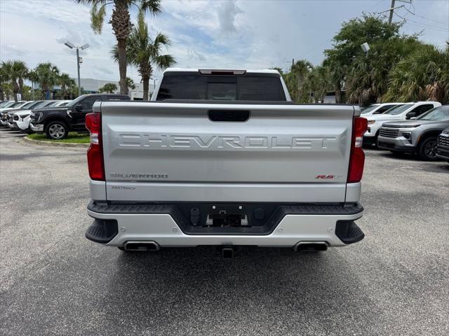 used 2021 Chevrolet Silverado 1500 car, priced at $45,631