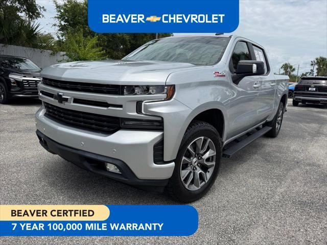used 2021 Chevrolet Silverado 1500 car, priced at $45,631