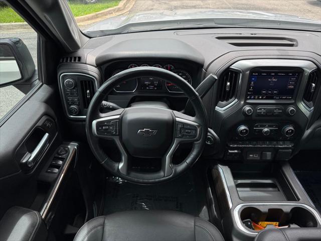 used 2021 Chevrolet Silverado 1500 car, priced at $45,631