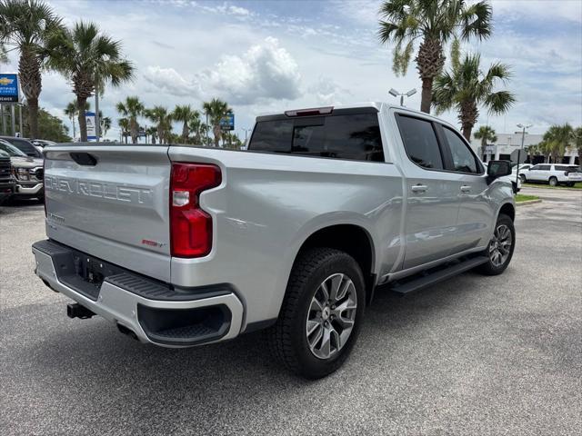 used 2021 Chevrolet Silverado 1500 car, priced at $45,631