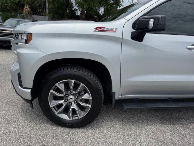 used 2021 Chevrolet Silverado 1500 car, priced at $45,631