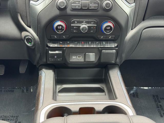 used 2021 Chevrolet Silverado 1500 car, priced at $45,631