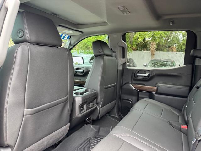 used 2021 Chevrolet Silverado 1500 car, priced at $45,631