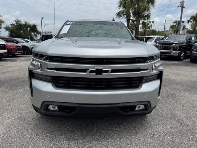 used 2021 Chevrolet Silverado 1500 car, priced at $45,631