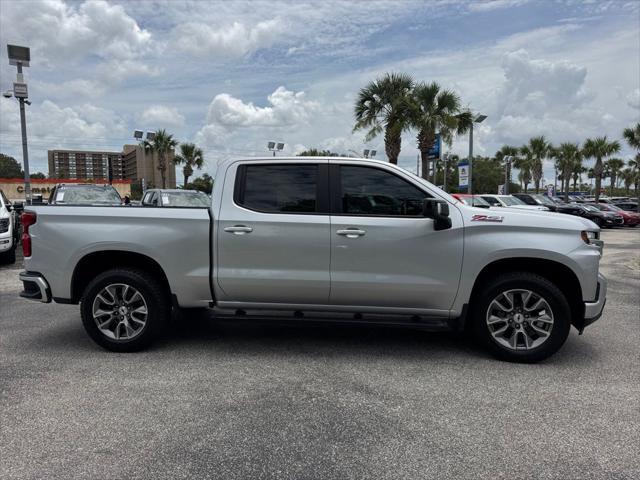 used 2021 Chevrolet Silverado 1500 car, priced at $45,631