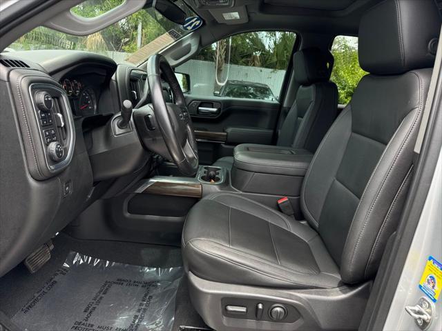 used 2021 Chevrolet Silverado 1500 car, priced at $45,631
