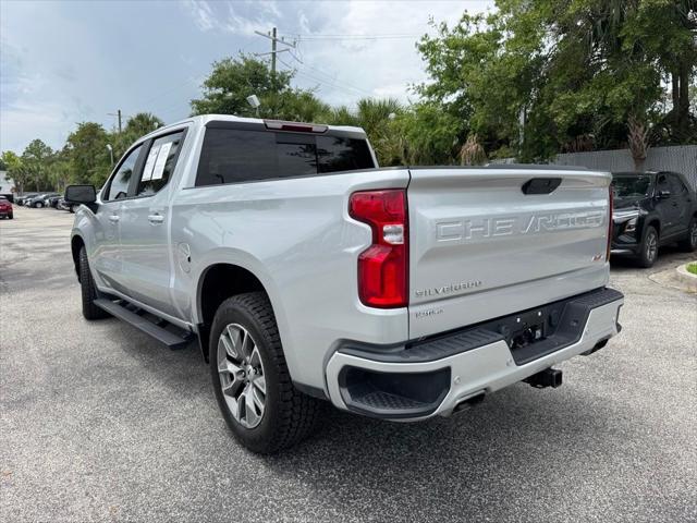 used 2021 Chevrolet Silverado 1500 car, priced at $45,631