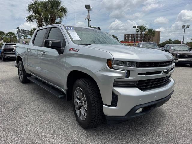 used 2021 Chevrolet Silverado 1500 car, priced at $45,631