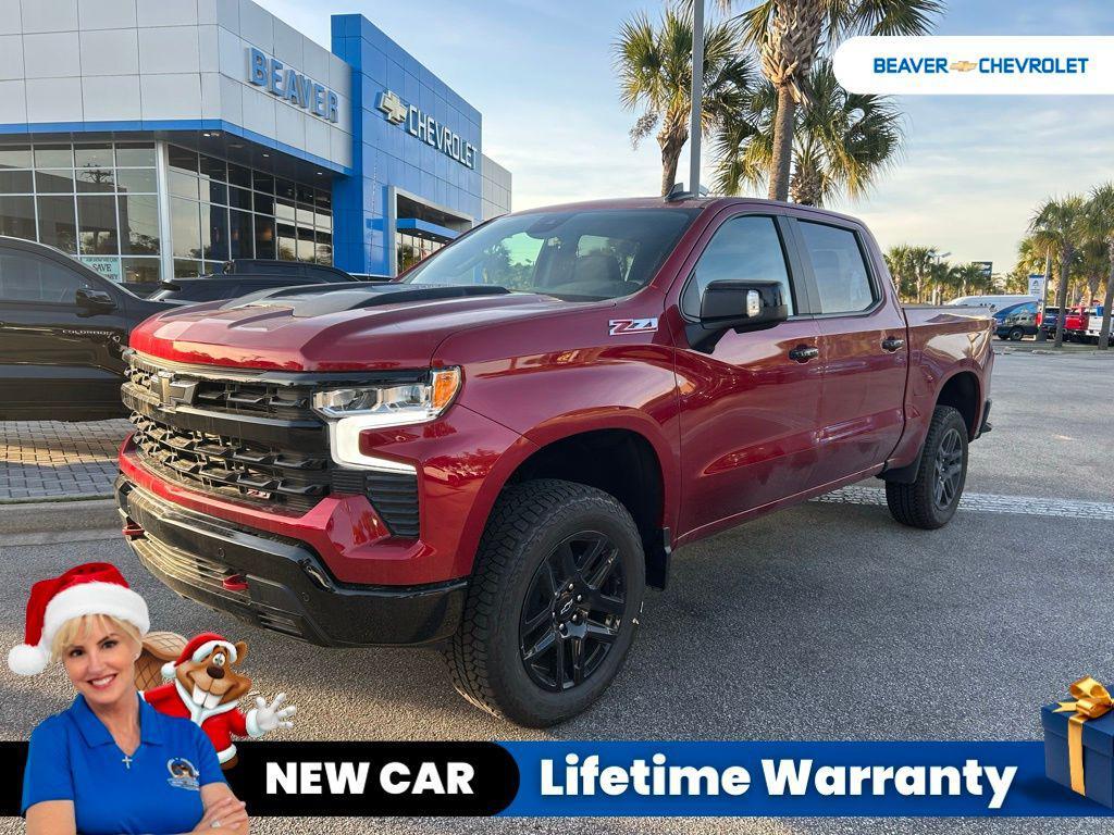 new 2026 Chevrolet Silverado 1500 car, priced at $69,880