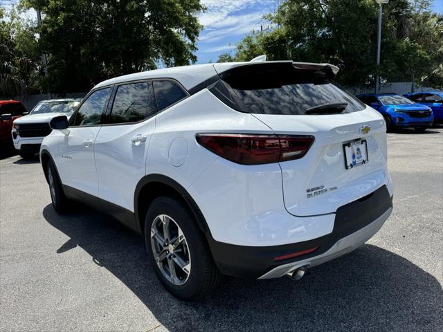 new 2024 Chevrolet Blazer car, priced at $39,495