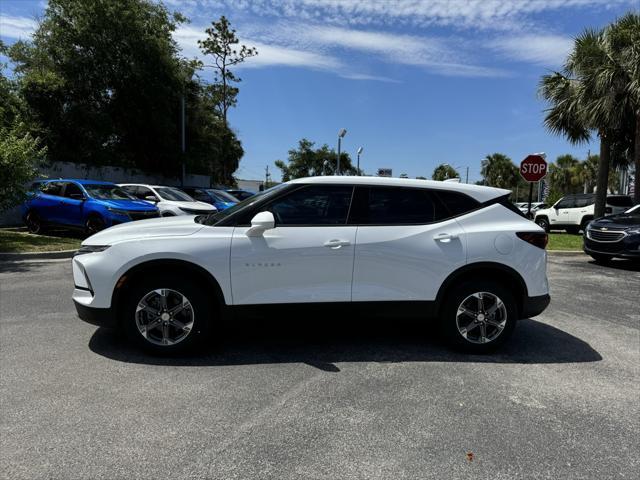 new 2024 Chevrolet Blazer car, priced at $39,495