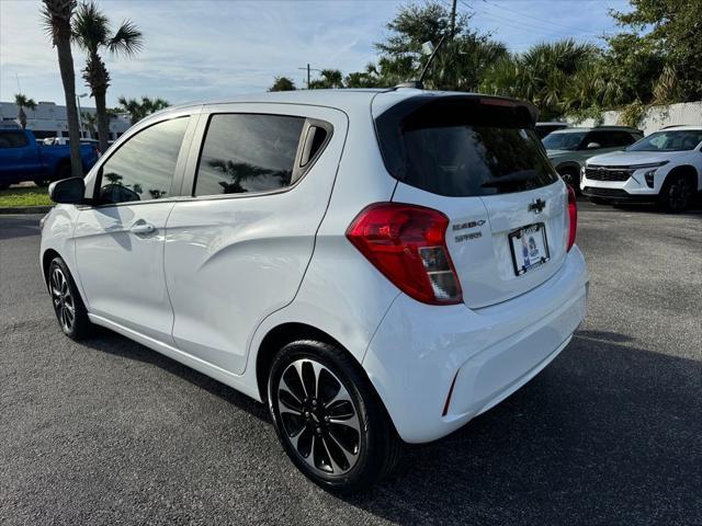 used 2022 Chevrolet Spark car, priced at $17,083