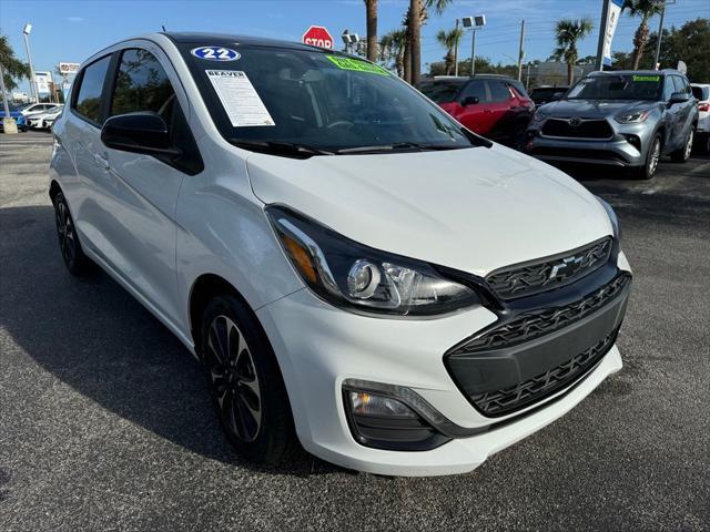 used 2022 Chevrolet Spark car, priced at $17,083