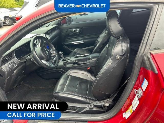 used 2021 Ford Mustang car, priced at $37,879