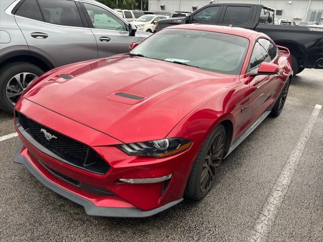 used 2021 Ford Mustang car, priced at $35,873