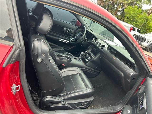 used 2021 Ford Mustang car, priced at $35,873