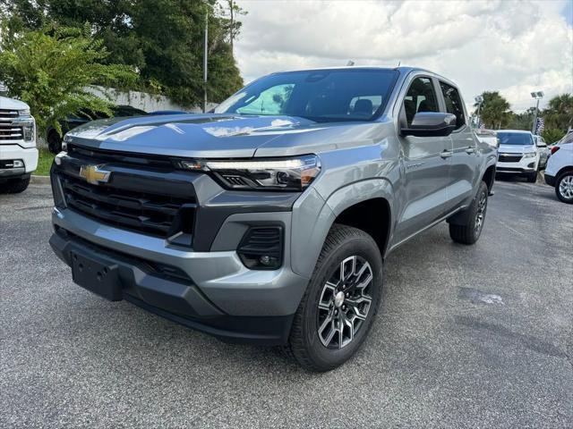 new 2024 Chevrolet Colorado car, priced at $40,290