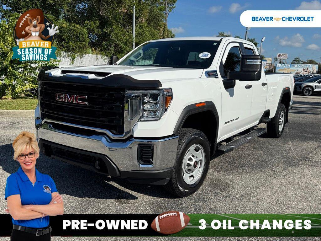 used 2020 GMC Sierra 2500 car, priced at $35,300