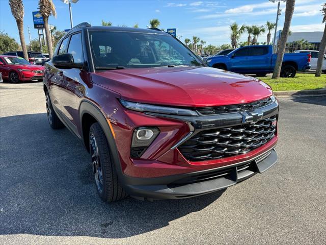 new 2025 Chevrolet TrailBlazer car, priced at $32,225