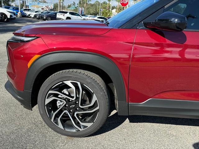 new 2025 Chevrolet TrailBlazer car, priced at $32,225