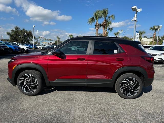 new 2025 Chevrolet TrailBlazer car, priced at $32,225