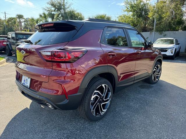 new 2025 Chevrolet TrailBlazer car, priced at $32,225