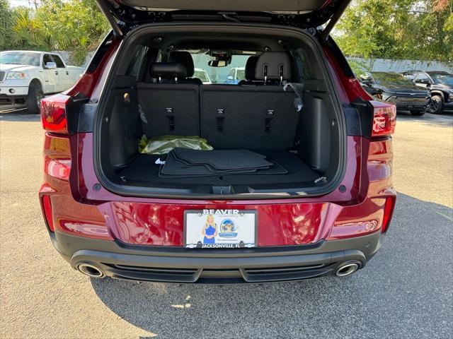 new 2025 Chevrolet TrailBlazer car, priced at $32,225