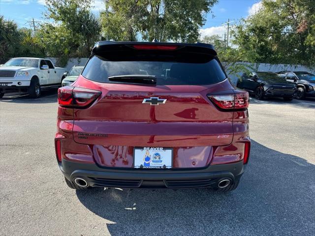 new 2025 Chevrolet TrailBlazer car, priced at $32,225