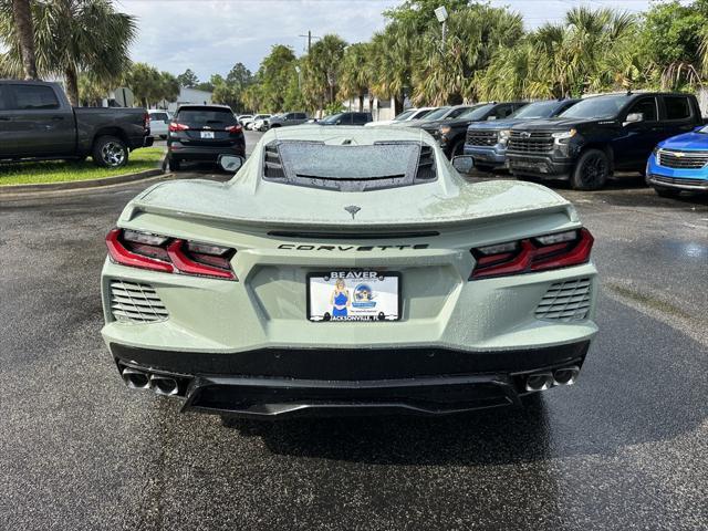 new 2024 Chevrolet Corvette car, priced at $80,830