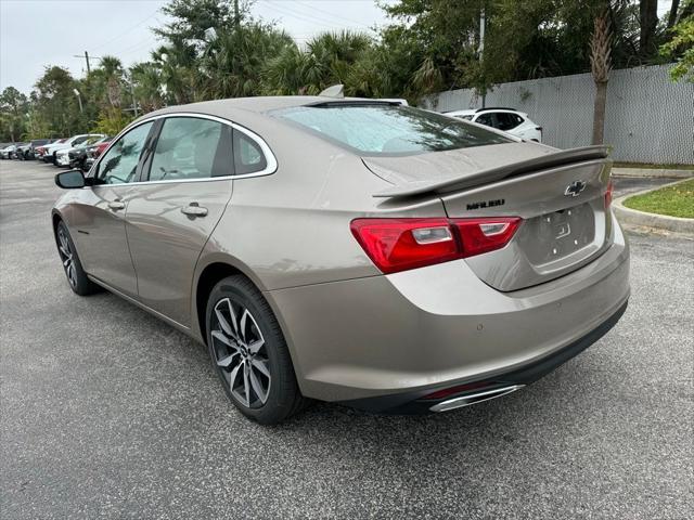 new 2025 Chevrolet Malibu car, priced at $27,995