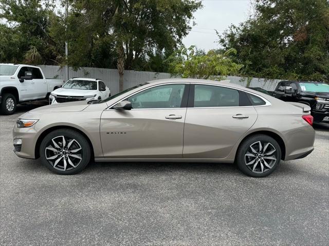 new 2025 Chevrolet Malibu car, priced at $27,995