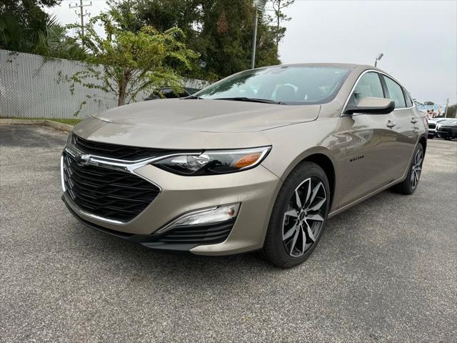 new 2025 Chevrolet Malibu car, priced at $27,995