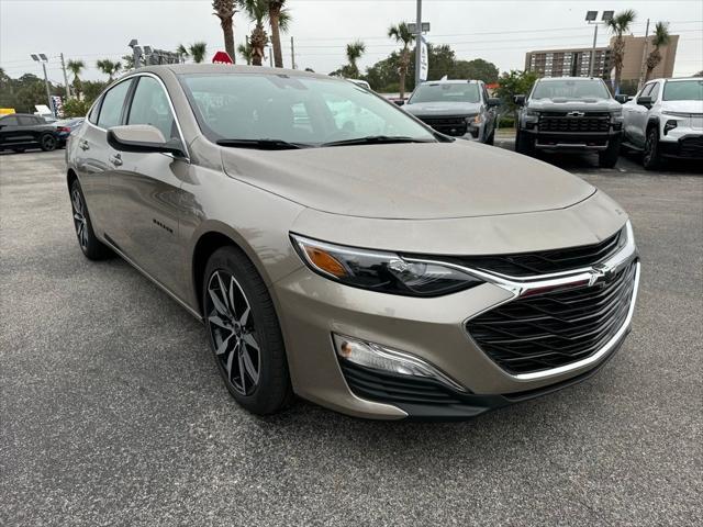 new 2025 Chevrolet Malibu car, priced at $27,995