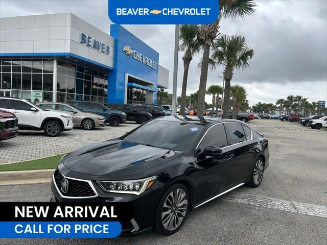 used 2018 Acura RLX car, priced at $19,470