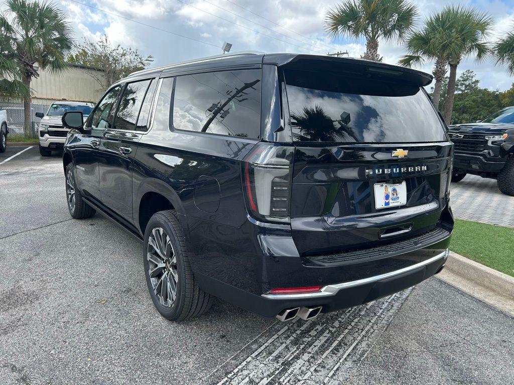 new 2026 Chevrolet Suburban car, priced at $94,650