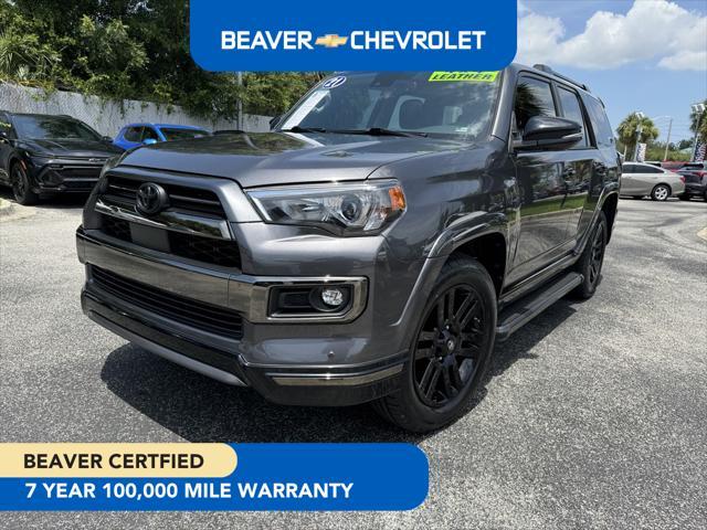 used 2021 Toyota 4Runner car, priced at $40,366