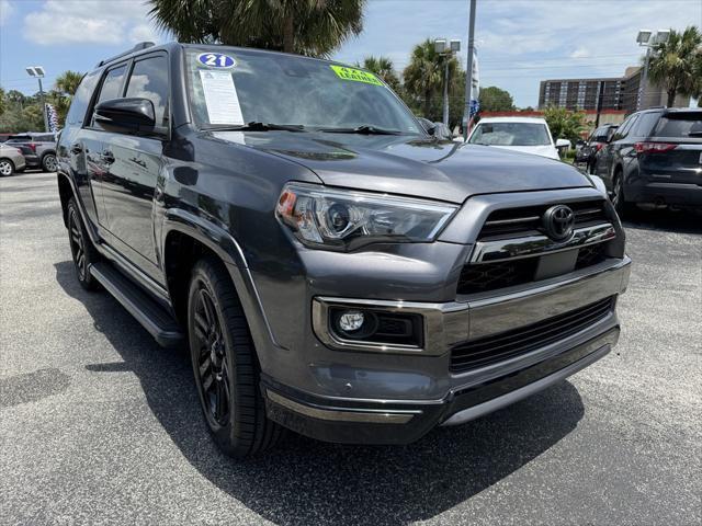 used 2021 Toyota 4Runner car, priced at $40,366