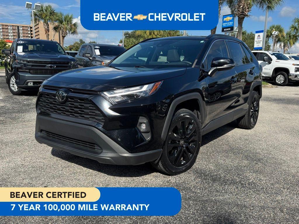 used 2023 Toyota RAV4 car, priced at $29,584