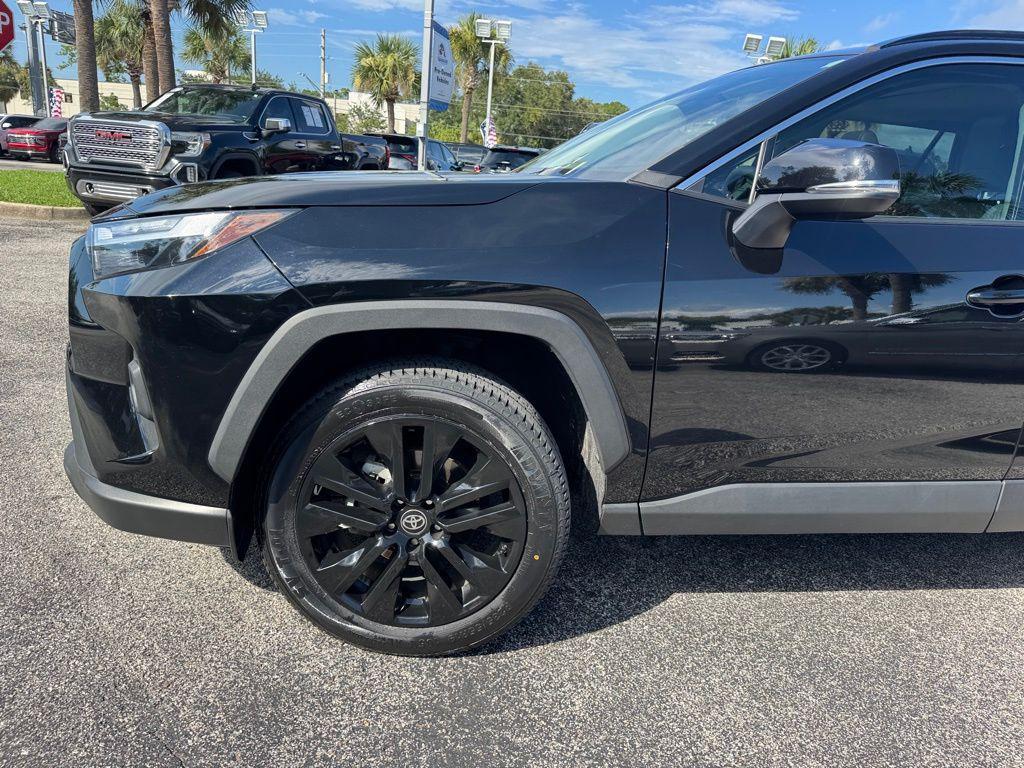 used 2023 Toyota RAV4 car, priced at $29,584