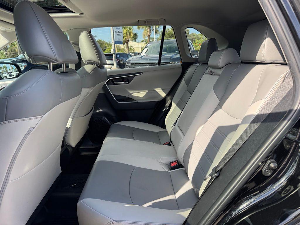 used 2023 Toyota RAV4 car, priced at $29,584