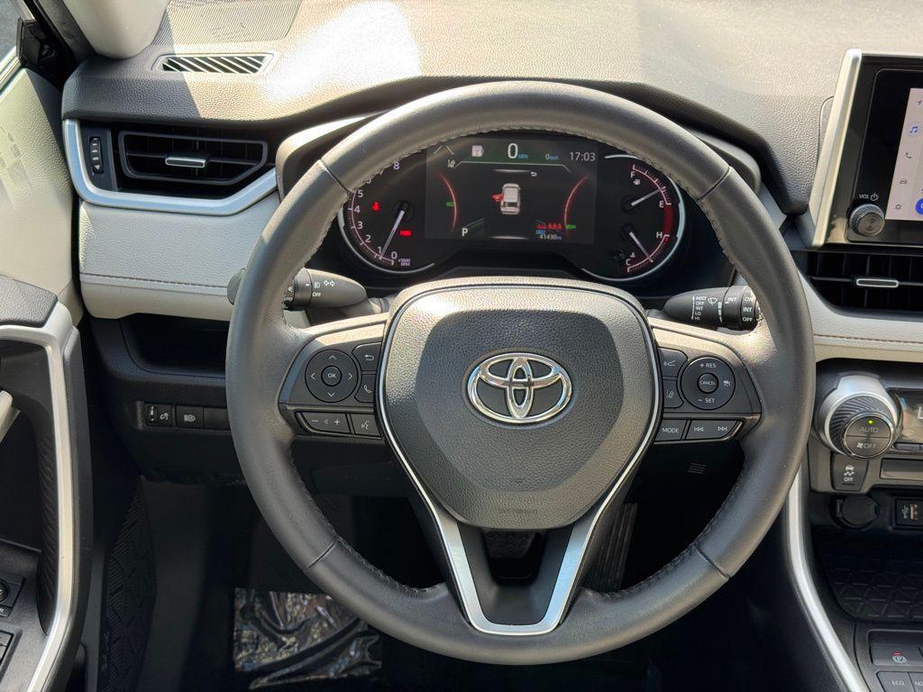 used 2023 Toyota RAV4 car, priced at $29,584