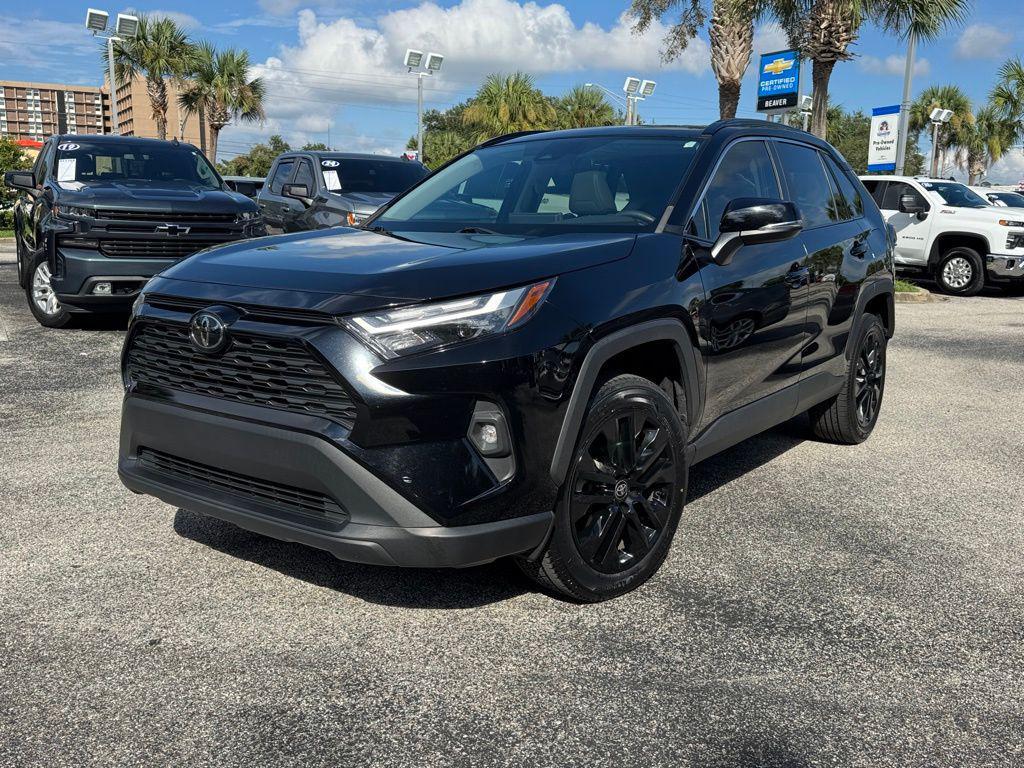used 2023 Toyota RAV4 car, priced at $29,584