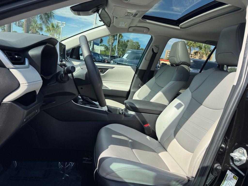 used 2023 Toyota RAV4 car, priced at $29,584