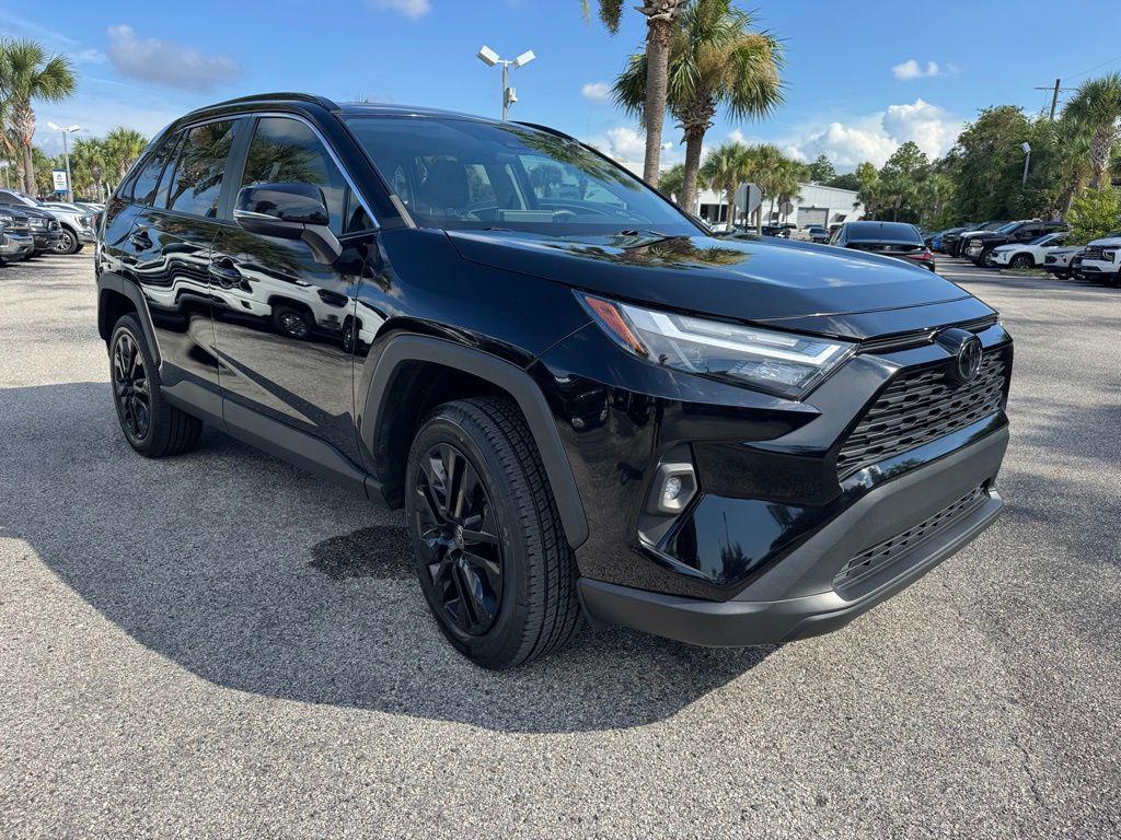 used 2023 Toyota RAV4 car, priced at $29,584