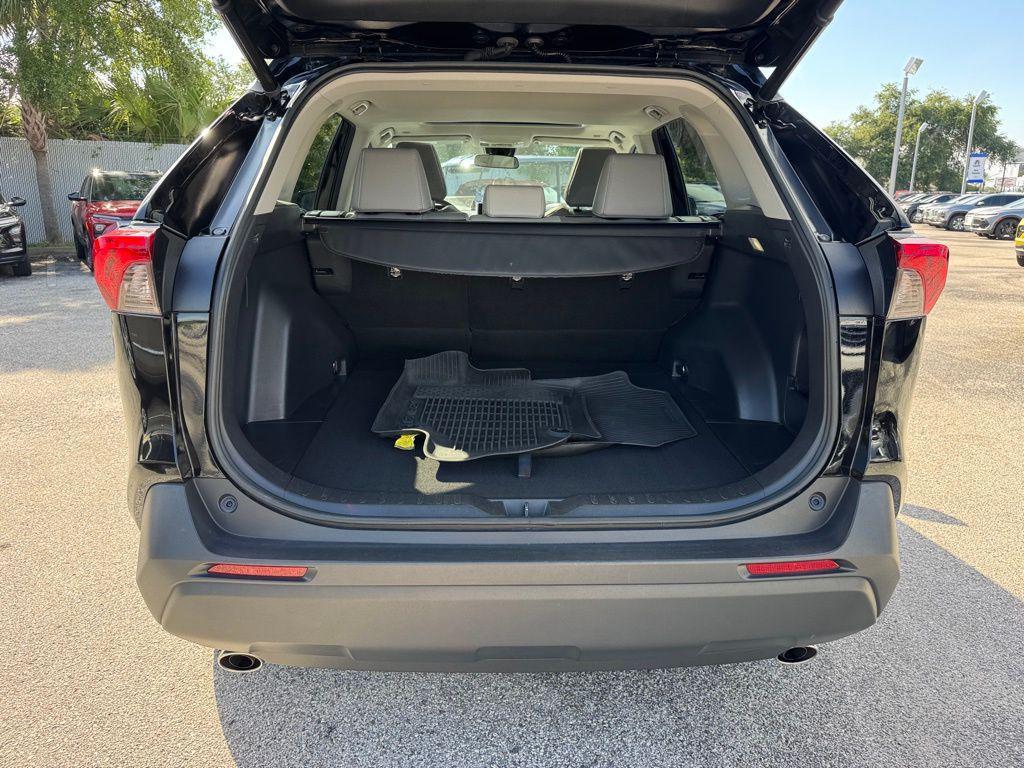 used 2023 Toyota RAV4 car, priced at $29,584