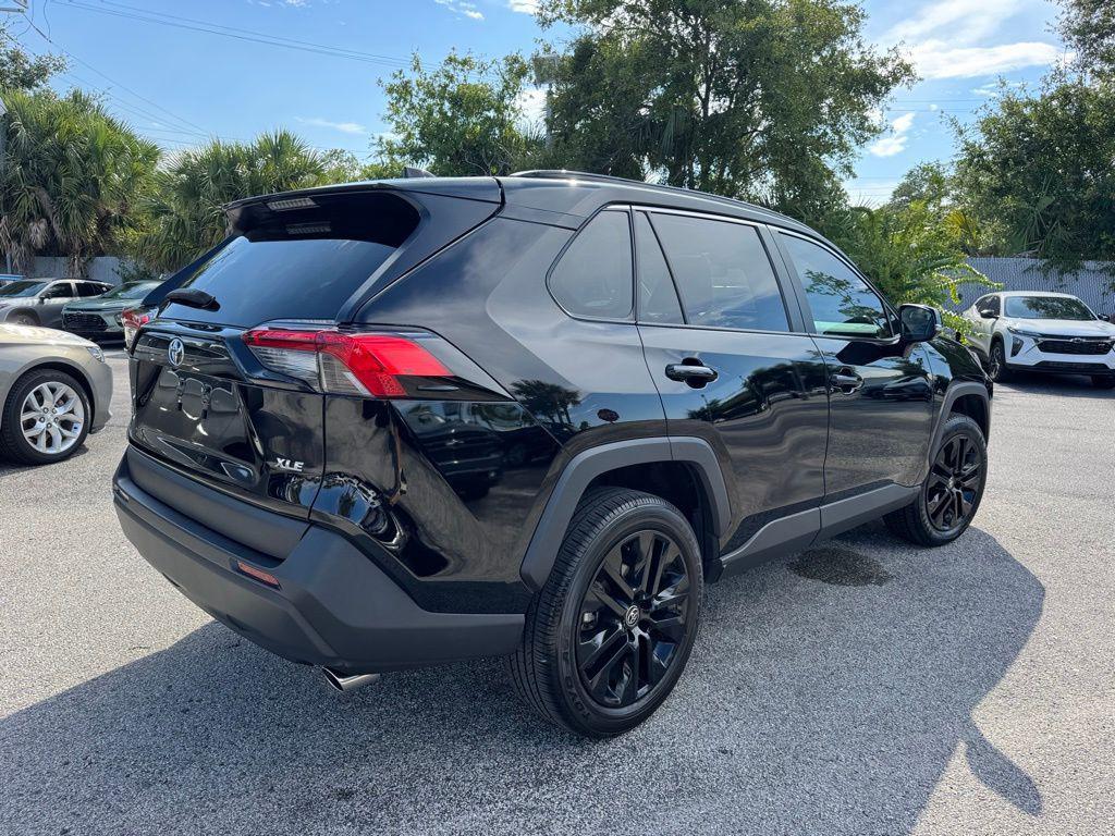 used 2023 Toyota RAV4 car, priced at $29,584