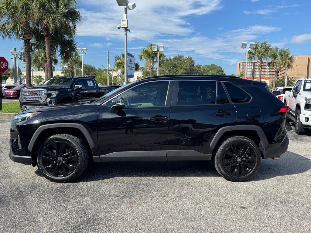used 2023 Toyota RAV4 car, priced at $29,584