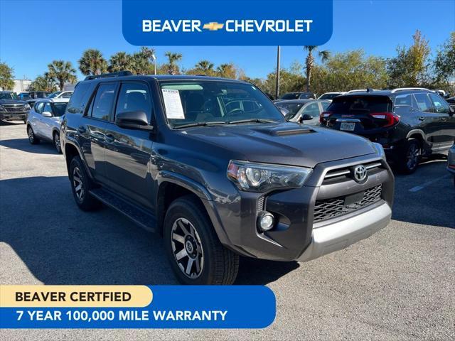 used 2020 Toyota 4Runner car, priced at $34,272