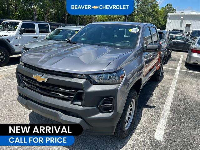 used 2023 Chevrolet Colorado car, priced at $32,544