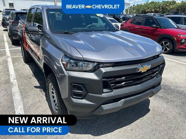 used 2023 Chevrolet Colorado car, priced at $32,544